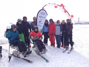 Adaptive Snow Sports Development Camp a Success for Athletes & Coaches