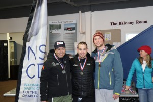 Gold for Adam Hall at First Races of the Season