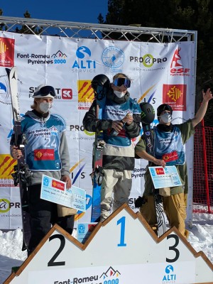 Ben Barclay claims the silver medal at FIS Freeski Slopestyle World Cup  