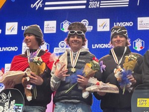 Kiwi Txema Mazet-Brown crowned Snowboard Big Air Junior World Champion