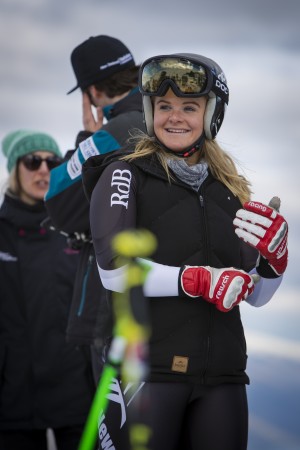 Alice Robinson Tops U19 GS at Copper Mountain