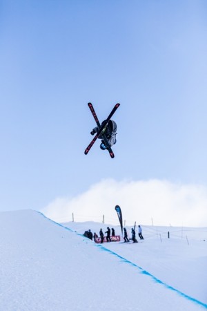 Beau-James Wells Through to Slopestyle Finals in Norway