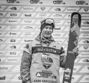 Sam Smoothy Seventh in Verbier