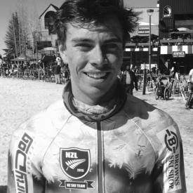 Colbey Profile black and white