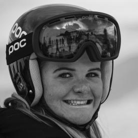 black and white Alice Robinson