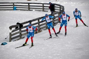 International Field for the NZ leg of the FIS ANC Cup at Snow Farm