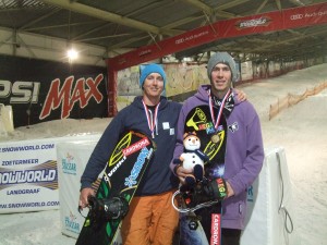 Gold and Bronze for Kiwi Snowboarders on Second Day of Racing in Netherlands