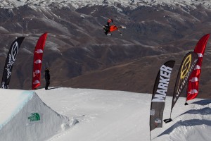 Bluebird Start to The North Face Freeski Open of New Zealand with Men’s Slopestyle Qualifiers