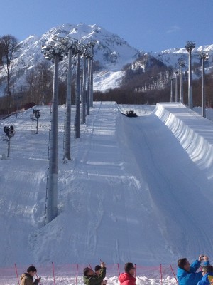 NZ Team Ready to Take on Olympic Halfpipe Tomorrow