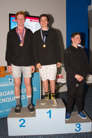 Halliwell and Jackson Crowned National Indoor Slalom Champions