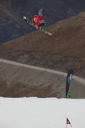 2013 Freeski & Snowboard Junior Nationals Wraps Up with Big-Hitting Action in the Park
