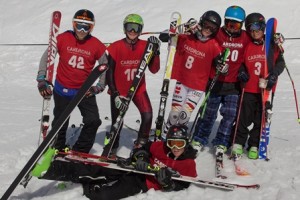 Junior Shredders Showcase Talent at Snow Sports NZ 2013 Freeski & Snowboard Junior Nationals