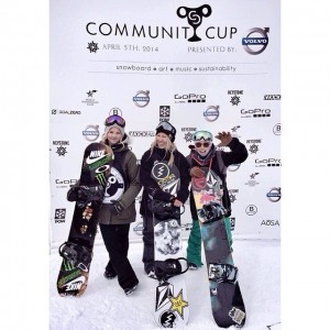 Christy Prior Wins Community Cup, Sam Christie Third in World Rookie Finals