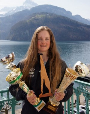 Four from Four Gold Medals for Alpine Ski Racer Elizabeth Reid