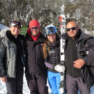 First Place for Piera Hudson at ANC Mt Hotham