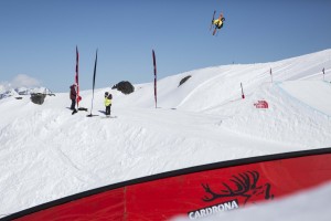 Jossi Wells, James Woods Top Slopestyle Qualifiers at The North Face® Freeski Open of NZ