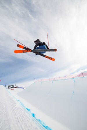 Three Kiwis on the Podium at The North Face® Freeski Open of NZ Halfpipe Finals