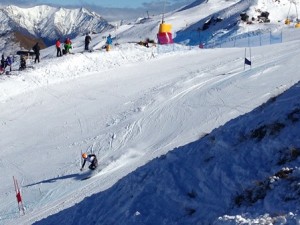 Willis Feasey, Eliza Grigg Fastest of the Kiwis at ANC Coronet Cup GS