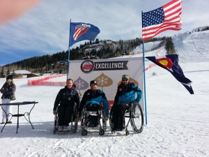 Giant Slalom Podium for Corey Peters