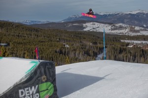 Podium Dream for Christy Prior at Dew Tour