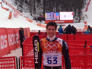 Adam Barwood Takes on Olympic GS