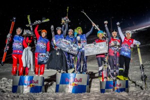Ski Cross Podium for Jamie Prebble in Italy