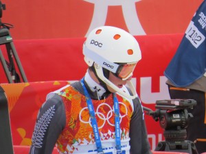 Adam Barwood Finishes on Olympic High
