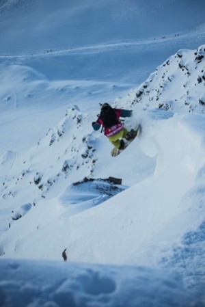 Freeride World Tour Underway for New Zealand Athletes