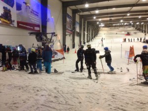 Young Racers Test Skills at Snowplanet