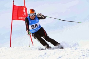 Masters Ski Racer Celebrates Successful Season