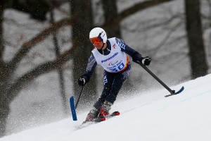 Adam Hall Affected by Stomach Complaint, Places 7th in Paralympic Slalom