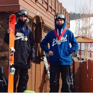 USASA Podiums for Finn Bilous and Porteous Brothers