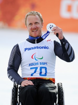 Corey Peters Wins Paralympic Silver Medal in Sochi