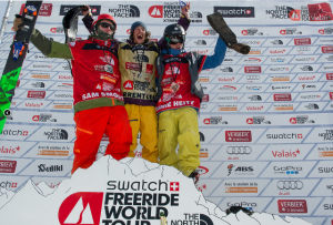 Sam Smoothy Places Second Overall at 2014 Freeride World Tour