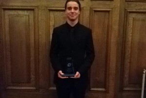Beau-James Wells Wins Otago Junior Sportsman Award
