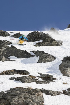 Stacked Field at The North Face® Freeski Open of NZ Big Mountain