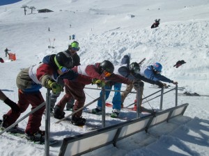 Another Epic Day at Turoa for Secondary Schools Snowboard Comp