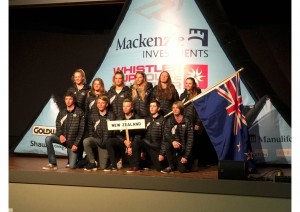 NZ Athletes Victorious at Whistler Cup