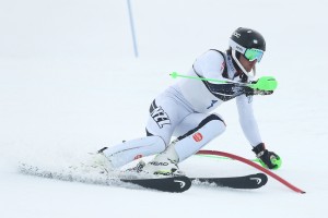 Piera Hudson, Adam Barwood Best of the Kiwis After Close Fought Slalom at Audi quattro Winter Games NZ 2015