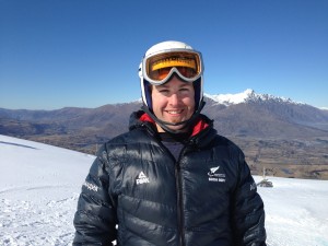 Gold Medal for Adam Hall at IPC Snow Sports NZ National Slalom Champs