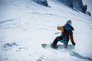 Snowboard Category Added to The North Face® Freeski Open of NZ Big Mountain