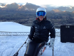 Corey Peters Victorious at IPC Snow Sports NZ National Giant Slalom Champs