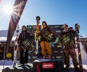 The North Face® Freeski Open of NZ Slopestyle Finals Wrap