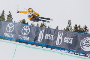 Janina Kuzma 4th at Dew Tour