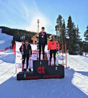 Super G Win for Piera Hudson