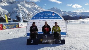 Silver Medal for Corey Peters at IPC World Cup Finals