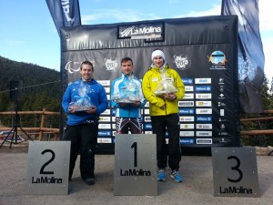World Cup Podiums for Adam Hall Ahead of World Champs