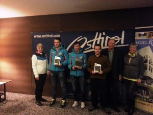 Adam Hall Third at Europa Cup