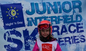 Weather No Match for Enthusiastic Ski Racers