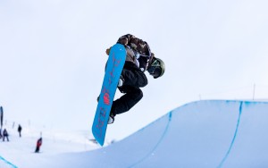 International Field Takes on FIS Continental Cup Halfpipe at Cardrona